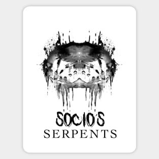 Socio's Serpents Sticker